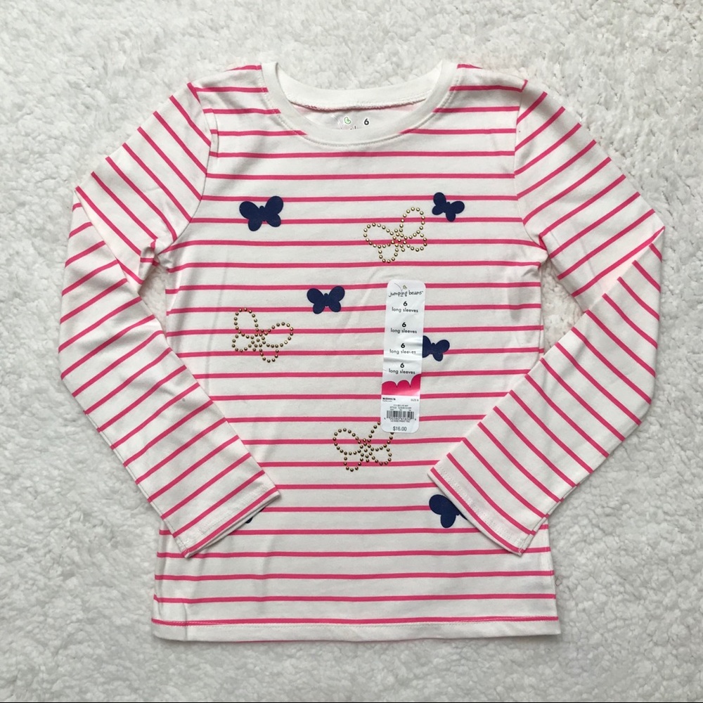 Girls Stripped Top